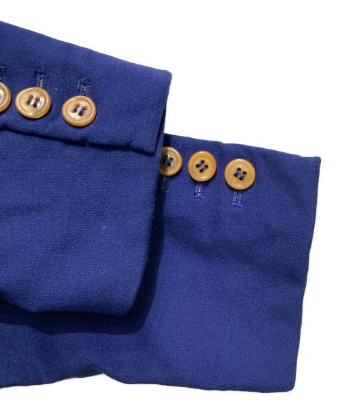 COMME des GARCONS HOMME PLUS（コムデギャルソンオムプリュス）COMME des GARCONS HOMME PLUS (コムデギャルソンオムプリュス) テーラードジャケット ネイビー サイズ:Sの古着・服飾アイテム