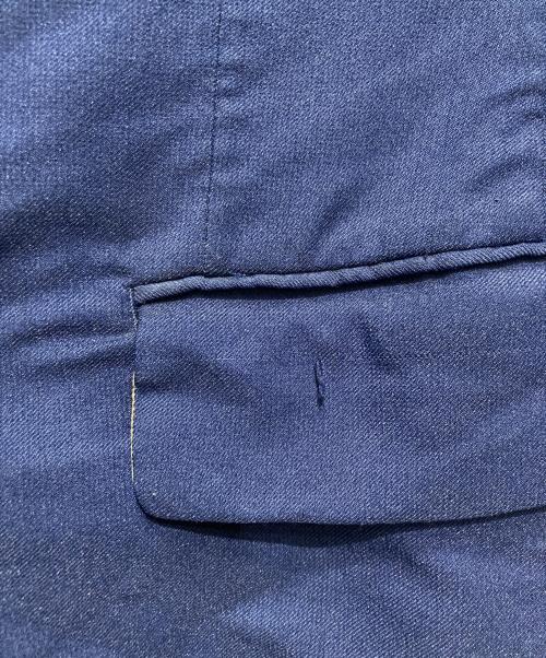 COMME des GARCONS HOMME PLUS（コムデギャルソンオムプリュス）COMME des GARCONS HOMME PLUS (コムデギャルソンオムプリュス) テーラードジャケット ネイビー サイズ:Sの古着・服飾アイテム