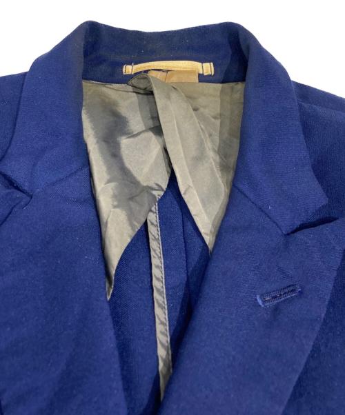 COMME des GARCONS HOMME PLUS（コムデギャルソンオムプリュス）COMME des GARCONS HOMME PLUS (コムデギャルソンオムプリュス) テーラードジャケット ネイビー サイズ:Sの古着・服飾アイテム
