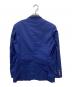 COMME des GARCONS HOMME PLUS (コムデギャルソンオムプリュス) テーラードジャケット ネイビー サイズ:S：6000円