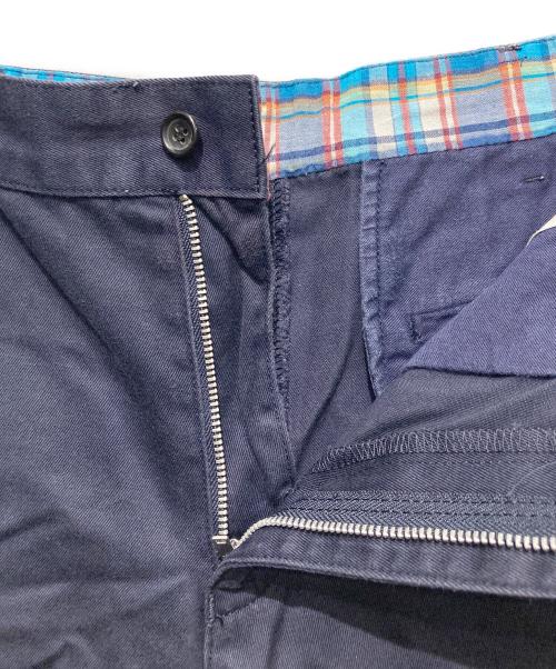 COMME des GARCONS HOMME（コムデギャルソン オム）COMME des GARCONS HOMME (コムデギャルソン オム) ハーフパンツ ネイビー サイズ:SSの古着・服飾アイテム