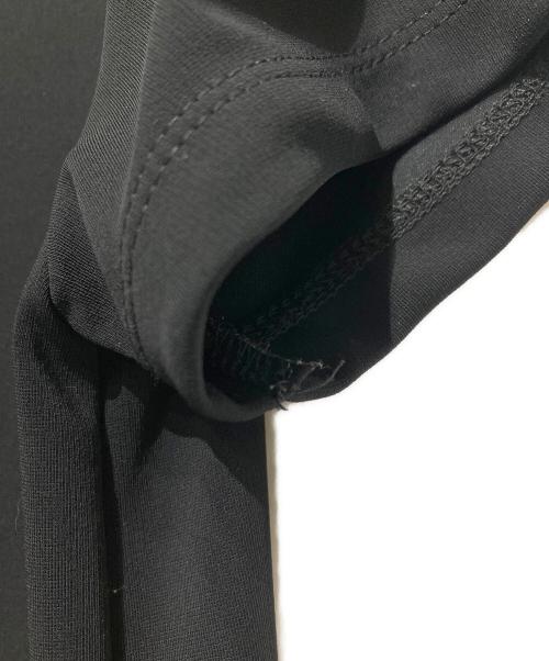 Whim Gazette（ウィムガゼット）Whim Gazette (ウィムガゼット) 半袖カットワンピース ブラック サイズ:Freeの古着・服飾アイテム