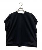 SACRAサクラ）の古着「LONG STAPLE COTTON TOP」｜ブラック