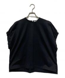 SACRA（サクラ）の古着「LONG STAPLE COTTON TOP」｜ブラック