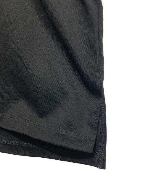 SACRA（サクラ）SACRA (サクラ) LONG STAPLE COTTON TOP ブラック サイズ:38の古着・服飾アイテム