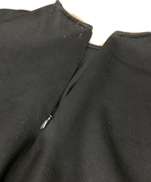 SACRA（サクラ）SACRA (サクラ) LONG STAPLE COTTON TOP ブラック サイズ:38の古着・服飾アイテム