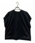 SACRA（サクラ）の古着「LONG STAPLE COTTON TOP」｜ブラック