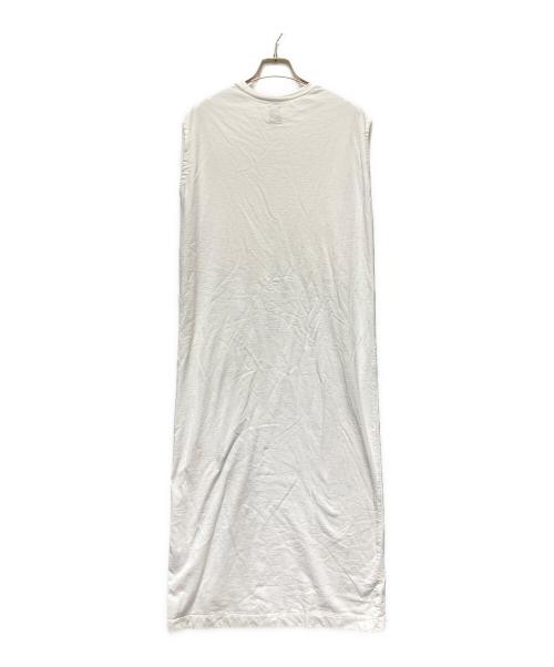 BATONER（バトナ―）BATONER (バトナ―) 36URAKE FRENCH SLEEVE ONEPIECE ホワイト サイズ:1の古着・服飾アイテム