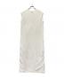 BATONER（バトナ―）の古着「36URAKE FRENCH SLEEVE ONEPIECE」｜ホワイト