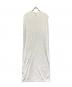 BATONER (バトナ―) 36URAKE FRENCH SLEEVE ONEPIECE ホワイト サイズ:1：6000円