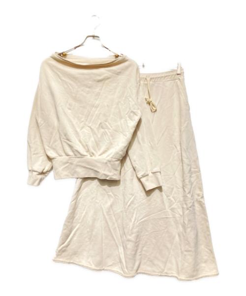 AWAHI（アワイ）awahi (アワイ) セットアップ ベージュ サイズ:9の古着・服飾アイテム