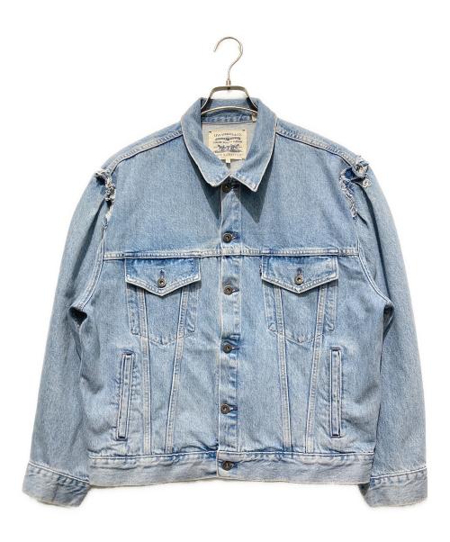 LEVI'S（リーバイス）LEVI'S (リーバイス) デニムジャケット スカイブルー サイズ:Ｓの古着・服飾アイテム