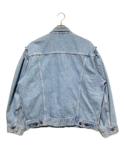 LEVI'S（リーバイス）LEVI'S (リーバイス) デニムジャケット スカイブルー サイズ:Ｓの古着・服飾アイテム