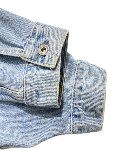 LEVI'S（リーバイス）LEVI'S (リーバイス) デニムジャケット スカイブルー サイズ:Ｓの古着・服飾アイテム