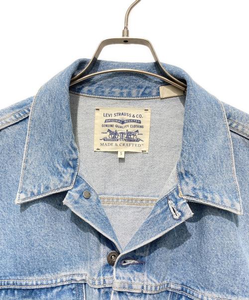 LEVI'S（リーバイス）LEVI'S (リーバイス) デニムジャケット スカイブルー サイズ:Ｓの古着・服飾アイテム
