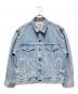 LEVI'S（リーバイス）の古着「デニムジャケット」｜スカイブルー