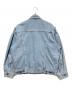 LEVI'S (リーバイス) デニムジャケット スカイブルー サイズ:Ｓ：5000円