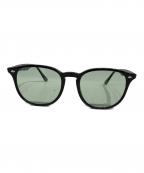 RAY-BANレイバン）の古着「サングラス/ボストンシェイプ」｜ブラック