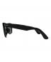 RAY-BAN (レイバン) サングラス/WAYFARER ブラック サイズ:52□22：7000円