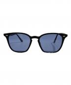 RAY-BANレイバン）の古着「サングラス/ウェリントンシェイプ」｜ブラック