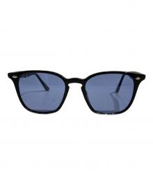 RAY-BAN（レイバン）の古着「サングラス/ウェリントンシェイプ」｜ブラック