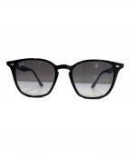 RAY-BANレイバン）の古着「サングラス/ウェリントンシェイプ」｜ブラック