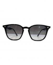 RAY-BAN（レイバン）の古着「サングラス/ウェリントンシェイプ」｜ブラック