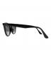 RAY-BAN (レイバン) サングラス/ウェリントンシェイプ ブラック サイズ:52□20：7000円