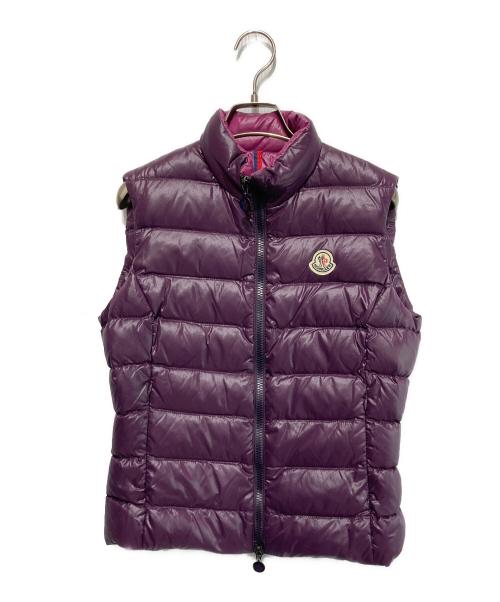 MONCLER（モンクレール）MONCLER (モンクレール) GHANY パープルの古着・服飾アイテム