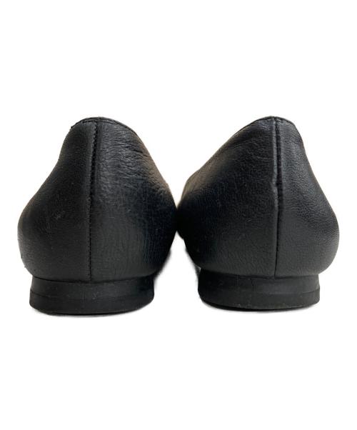 ALEXANDER McQUEEN（アレキサンダーマックイーン）ALEXANDER McQUEEN (アレキサンダーマックイーン) スカルバレエシューズ/パンプス ブラック サイズ:37の古着・服飾アイテム