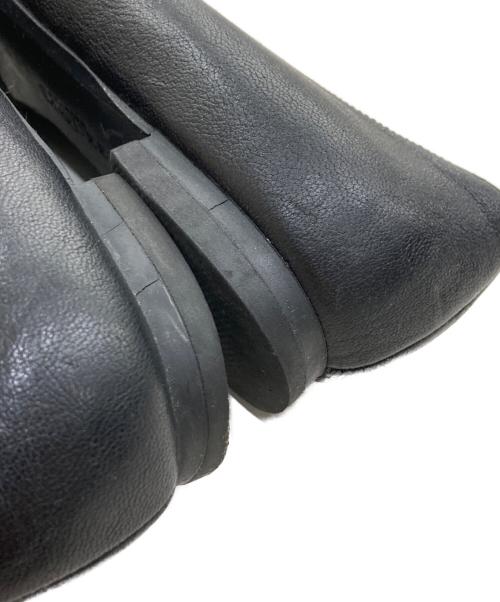 ALEXANDER McQUEEN（アレキサンダーマックイーン）ALEXANDER McQUEEN (アレキサンダーマックイーン) スカルバレエシューズ/パンプス ブラック サイズ:37の古着・服飾アイテム