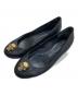 ALEXANDER McQUEEN（アレキサンダーマックイーン）の古着「スカルバレエシューズ/パンプス」｜ブラック