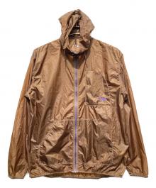 THE NORTH FACE（ザ ノース フェイス）の古着「Free Run Wind Parka」｜ブラウン