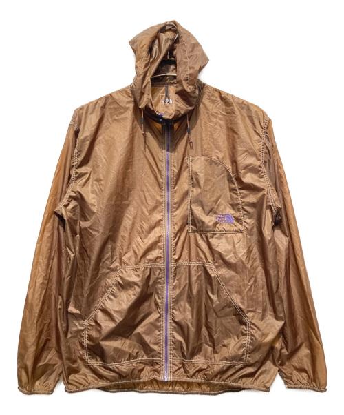 THE NORTH FACE（ザ ノース フェイス）THE NORTH FACE (ザ ノース フェイス) Free Run Wind Parka ブラウン サイズ:Lの古着・服飾アイテム