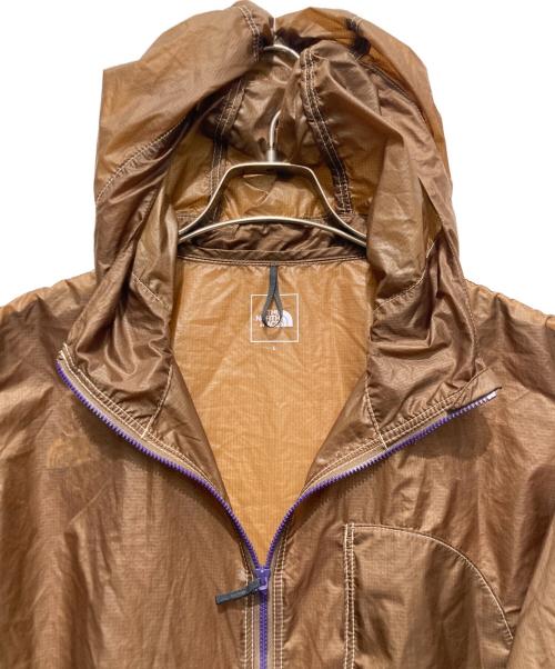 THE NORTH FACE（ザ ノース フェイス）THE NORTH FACE (ザ ノース フェイス) Free Run Wind Parka ブラウン サイズ:Lの古着・服飾アイテム