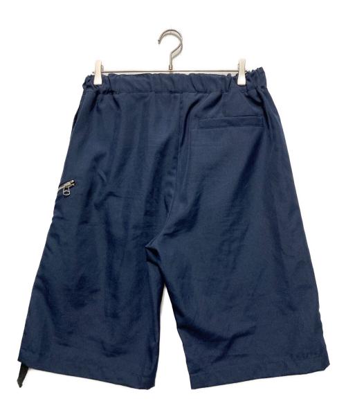 OAMC（オーエーエムシー）OAMC (オーエーエムシー) 25SS PEACEMAKERハーフパンツ ネイビー サイズ:Sの古着・服飾アイテム