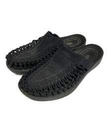 KEEN（キーン）の古着「UNEEK II SLIDE」｜ブラック