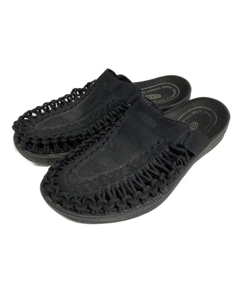 KEEN（キーン）KEEN (キーン) UNEEK II SLIDE ブラック サイズ:26cmの古着・服飾アイテム