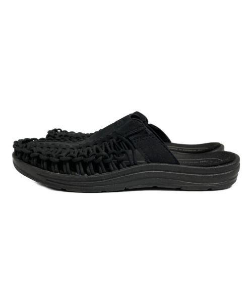 KEEN（キーン）KEEN (キーン) UNEEK II SLIDE ブラック サイズ:26cmの古着・服飾アイテム