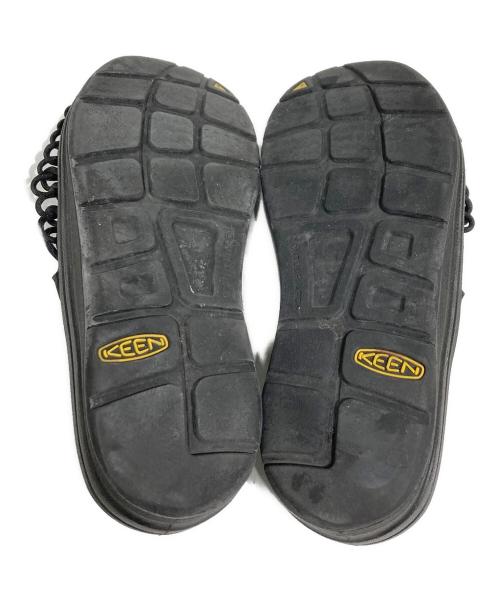 KEEN（キーン）KEEN (キーン) UNEEK II SLIDE ブラック サイズ:26cmの古着・服飾アイテム
