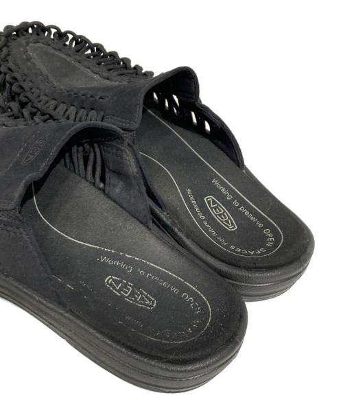 KEEN（キーン）KEEN (キーン) UNEEK II SLIDE ブラック サイズ:26cmの古着・服飾アイテム