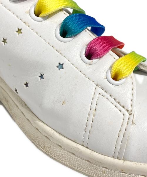 adidas by stella McCartney（アディダス バイ ステラマッカートニー）adidas by stella McCartney (アディダス バイ ステラマッカートニー) STANSMITH ホワイト サイズ:25.5の古着・服飾アイテム