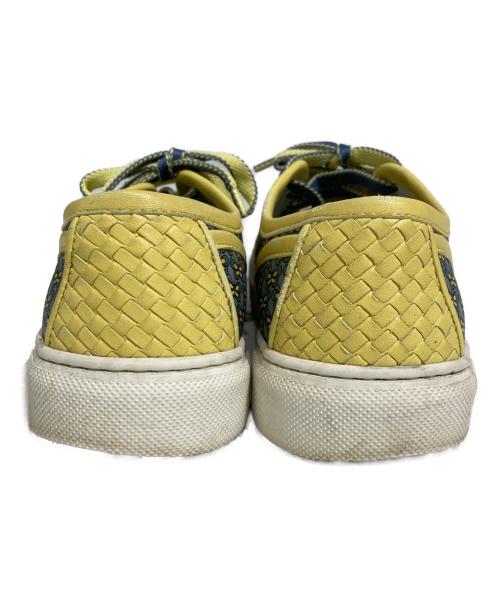 BOTTEGA VENETA（ボッテガベネタ）BOTTEGA VENETA (ボッテガベネタ) パピヨンスニーカー ブルー サイズ:36の古着・服飾アイテム