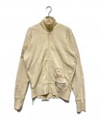 DIESELディーゼル）の古着「ジップジャケット/Y2K」｜ベージュ