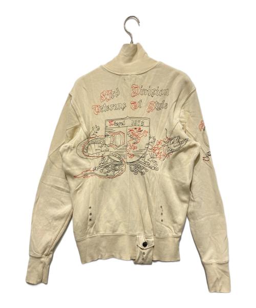 DIESEL（ディーゼル）DIESEL (ディーゼル) ジップジャケット/Y2K ベージュ サイズ:Sの古着・服飾アイテム