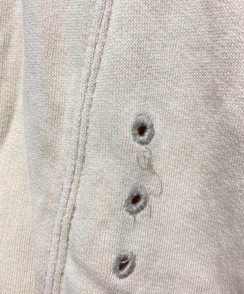DIESEL（ディーゼル）DIESEL (ディーゼル) ジップジャケット/Y2K ベージュ サイズ:Sの古着・服飾アイテム