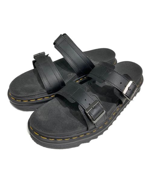 Dr.Martens（ドクターマーチン）Dr.Martens (ドクターマーチン) MYLES サンダル ブラック サイズ:28.5cmの古着・服飾アイテム