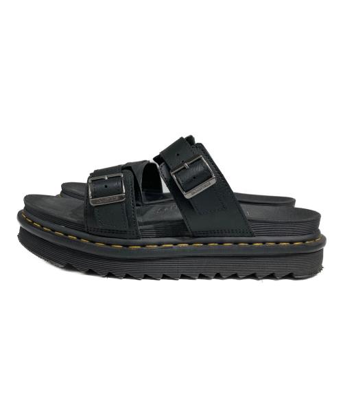 Dr.Martens（ドクターマーチン）Dr.Martens (ドクターマーチン) MYLES サンダル ブラック サイズ:28.5cmの古着・服飾アイテム