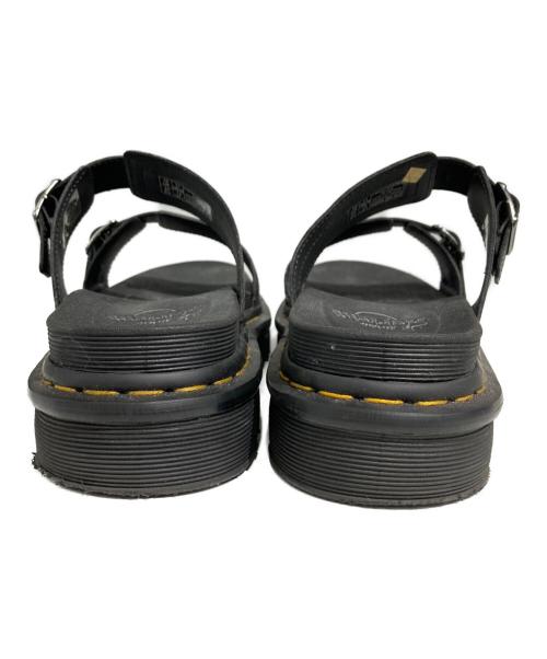 Dr.Martens（ドクターマーチン）Dr.Martens (ドクターマーチン) MYLES サンダル ブラック サイズ:28.5cmの古着・服飾アイテム