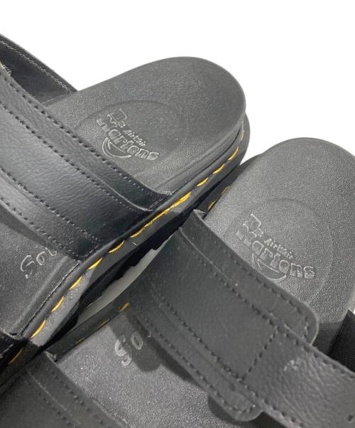 Dr.Martens（ドクターマーチン）Dr.Martens (ドクターマーチン) MYLES サンダル ブラック サイズ:28.5cmの古着・服飾アイテム